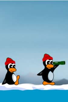 pingvines játék